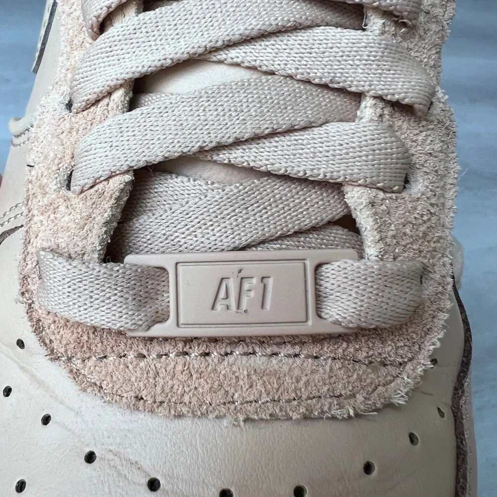 Nike Air Force 1 High ‘07 LV8 Bio Beige Sneakers Women’s 7.5 Suede Leather